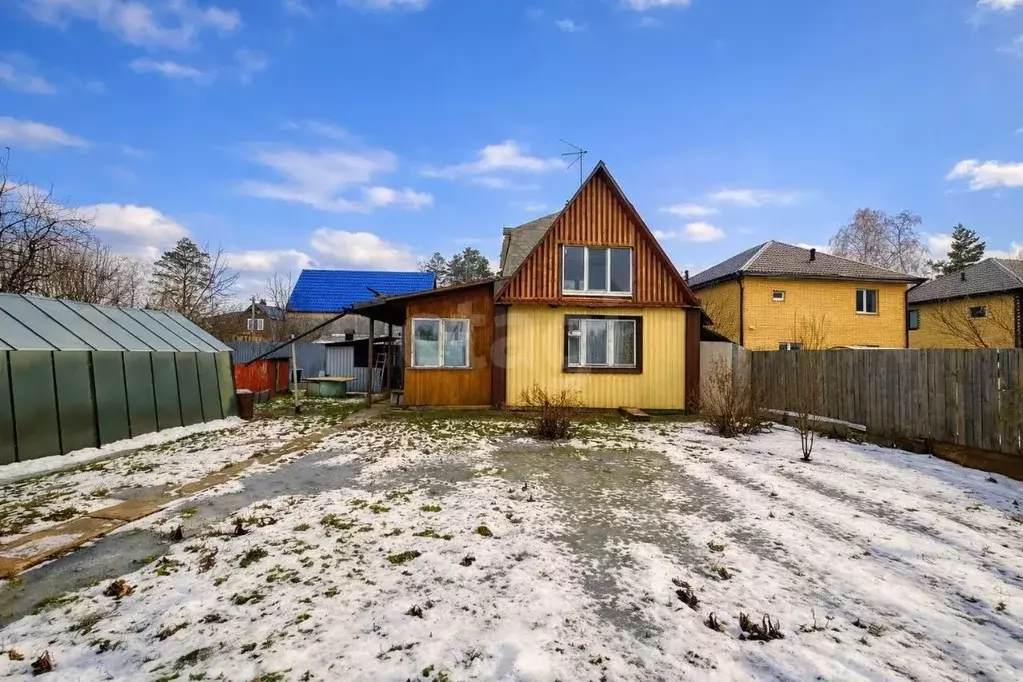 Дом в Тюменская область, Тюмень Тополя СНТ, ул. 25-я (25 м) - Фото 1