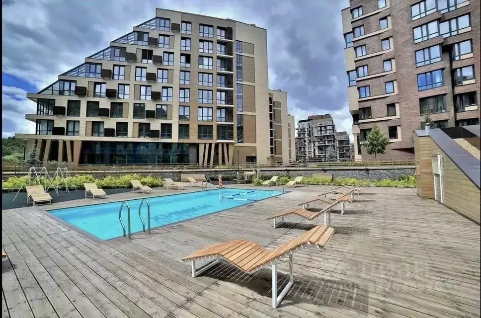 Свободной планировки кв. Московская область, Химки Новогорск мкр, ул. ... - Фото 2