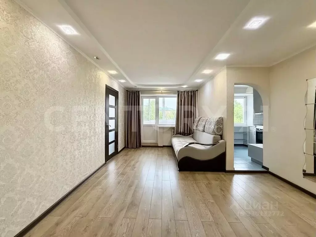 2-к кв. Чувашия, Чебоксары просп. Ленина, 52 (43.5 м) - Фото 1