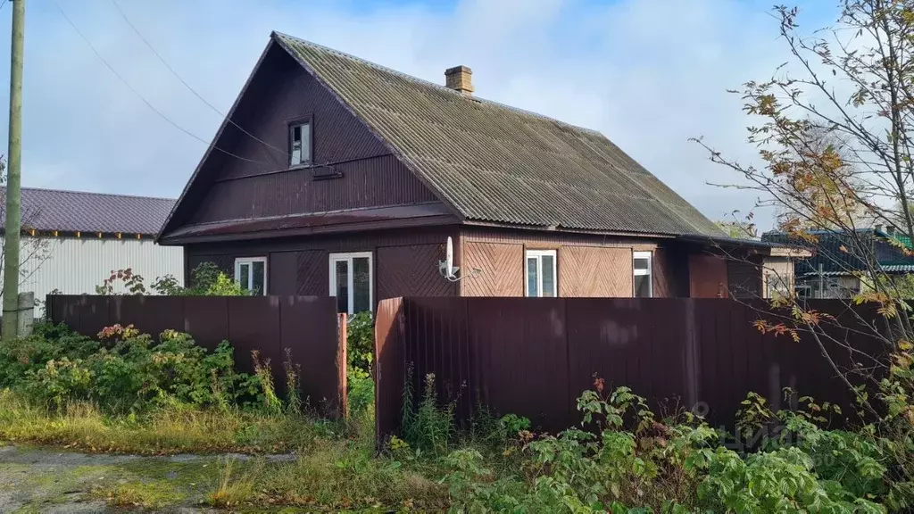 Дом в Карелия, Медвежьегорск Красноармейская ул., 4 (59 м) - Фото 0