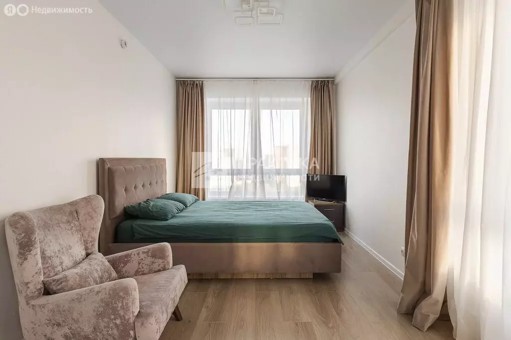 2-комнатная квартира: Люберцы, улица Лётчика Ларюшина, 6к1 (57 м) - Фото 1