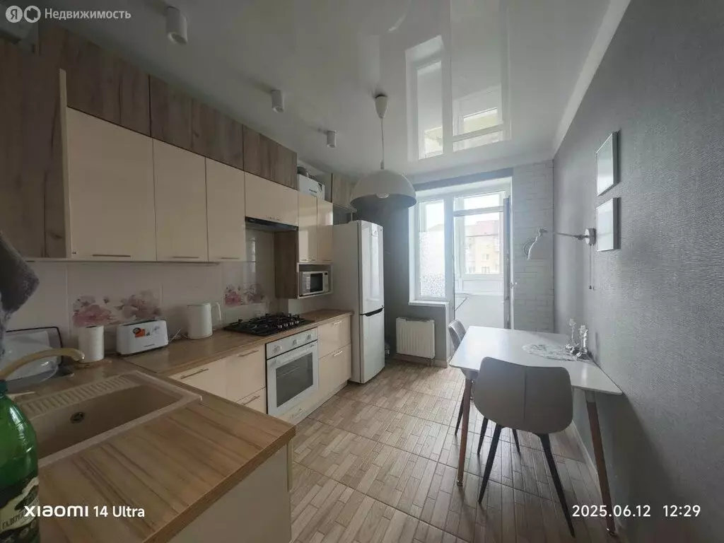 1-комнатная квартира: Калининград, улица Ульяны Громовой, 102 (34 м) - Фото 0