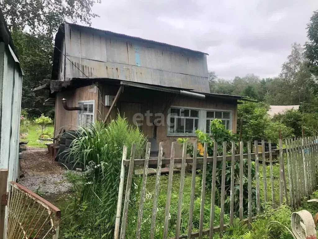 Дом в Хабаровский край, Хабаровский район, Автомобилист СНТ  (52 м) - Фото 1