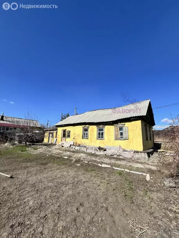 Дом в Орск, посёлок Железнодорожный, Центральная улица (60 м) - Фото 1