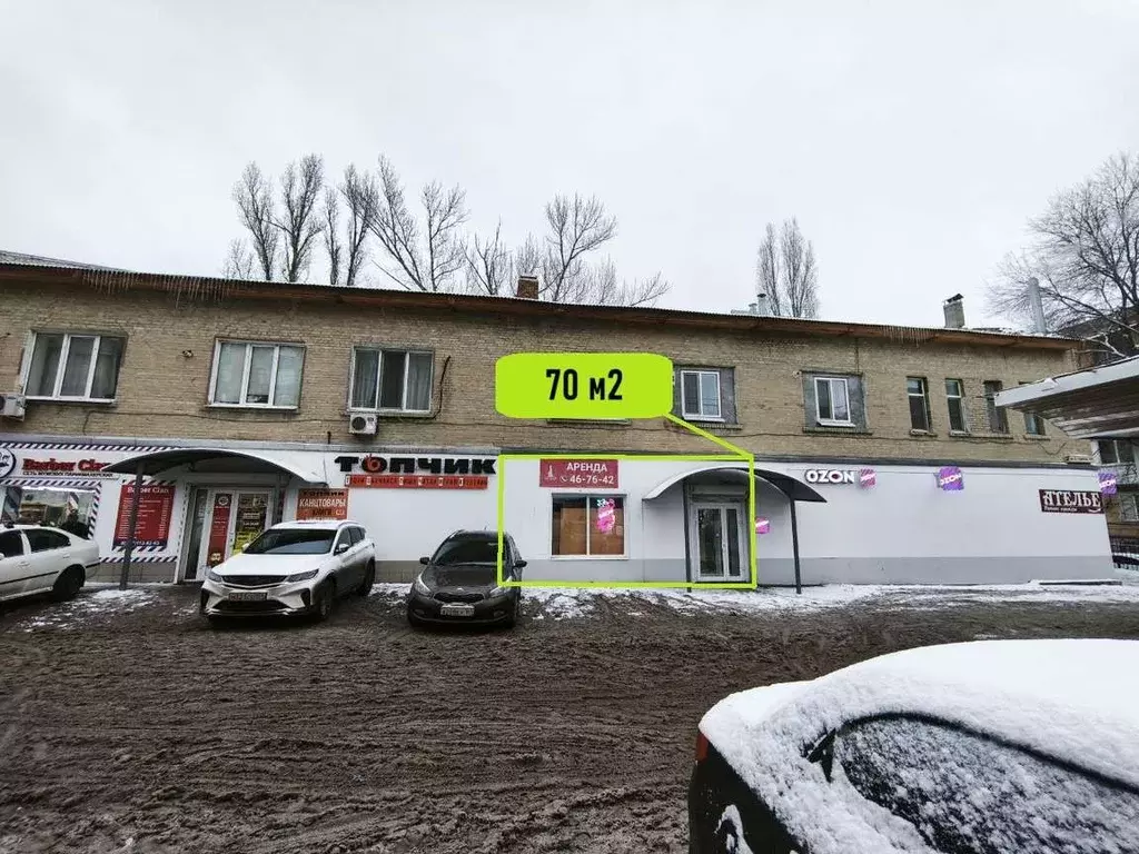 Помещение свободного назначения в Саратовская область, Саратов ул. ... - Фото 1