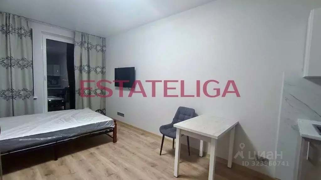 Студия Москва Новоостаповская ул., 20 (28.7 м) - Фото 2