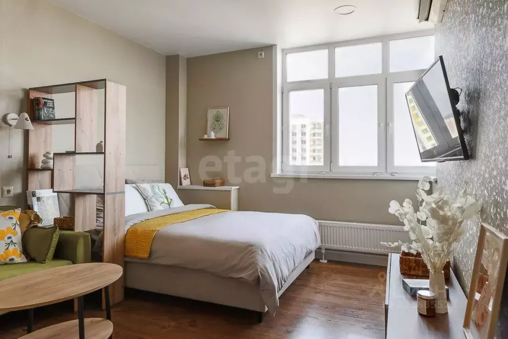 Студия Кемеровская область, Кемерово Октябрьский просп., 30Б (28.0 м) - Фото 1