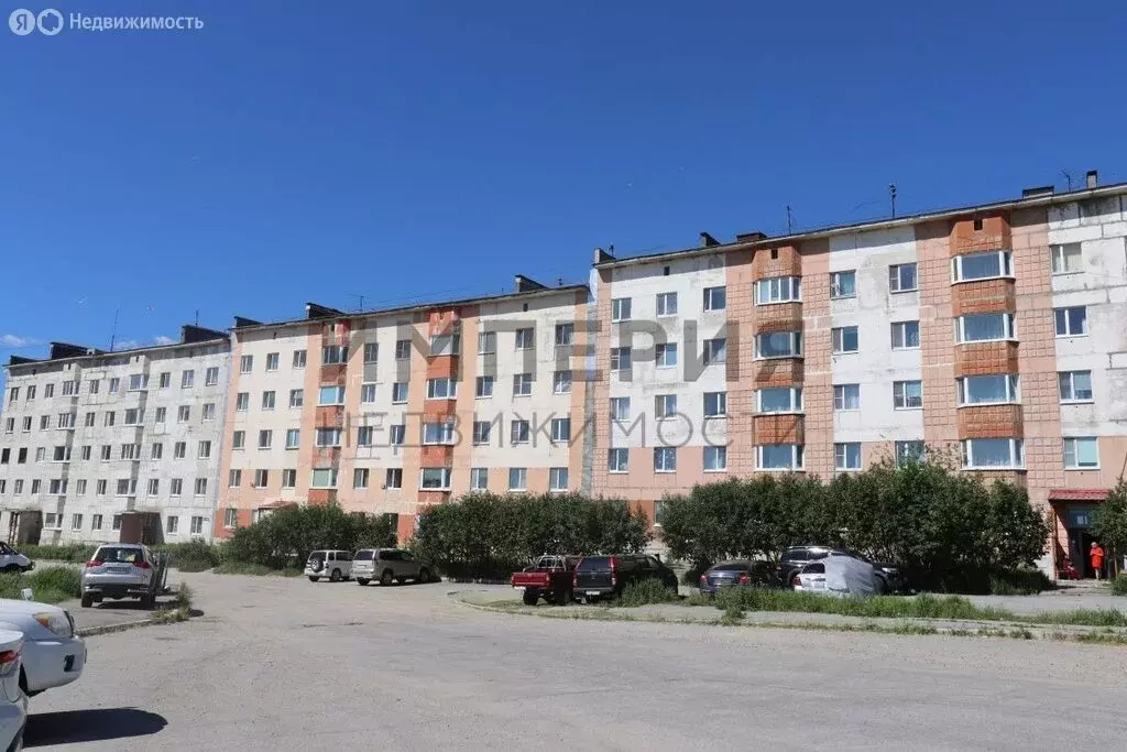 2-комнатная квартира: Магадан, Колымская улица, 24 (56.9 м) - Фото 1