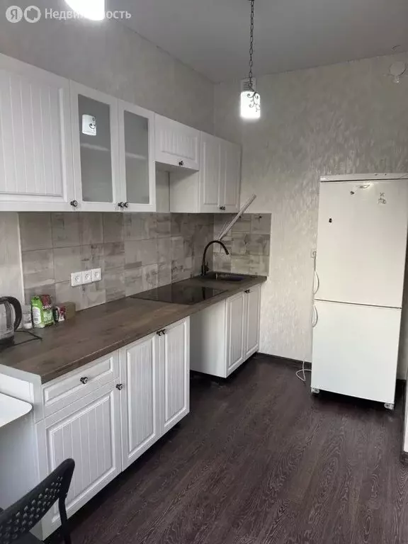 Квартира-студия: деревня Афонино, Академическая улица, 11 (30 м) - Фото 1