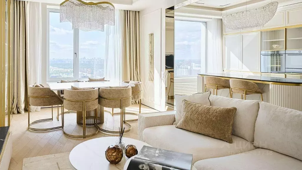 Квартира, 2 комнаты, 80 м - Фото 1