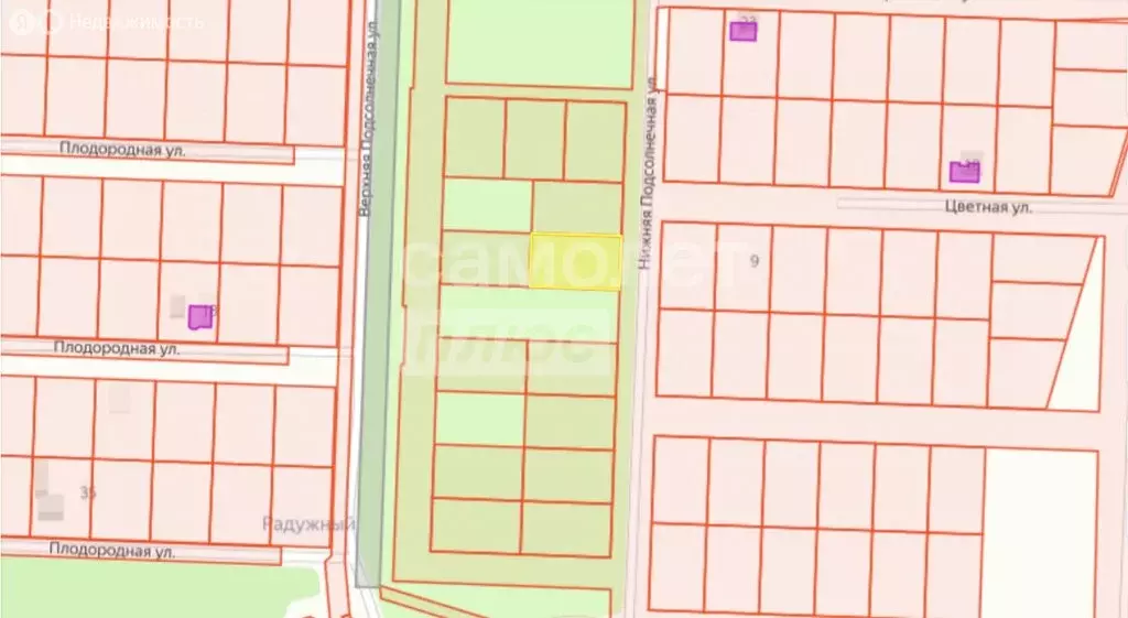 Участок в Липецк, Нижняя Подсолнечная улица (12.03 м) - Фото 1