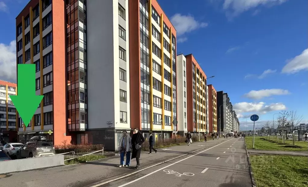 Помещение свободного назначения в Санкт-Петербург просп. Ветеранов, ... - Фото 1