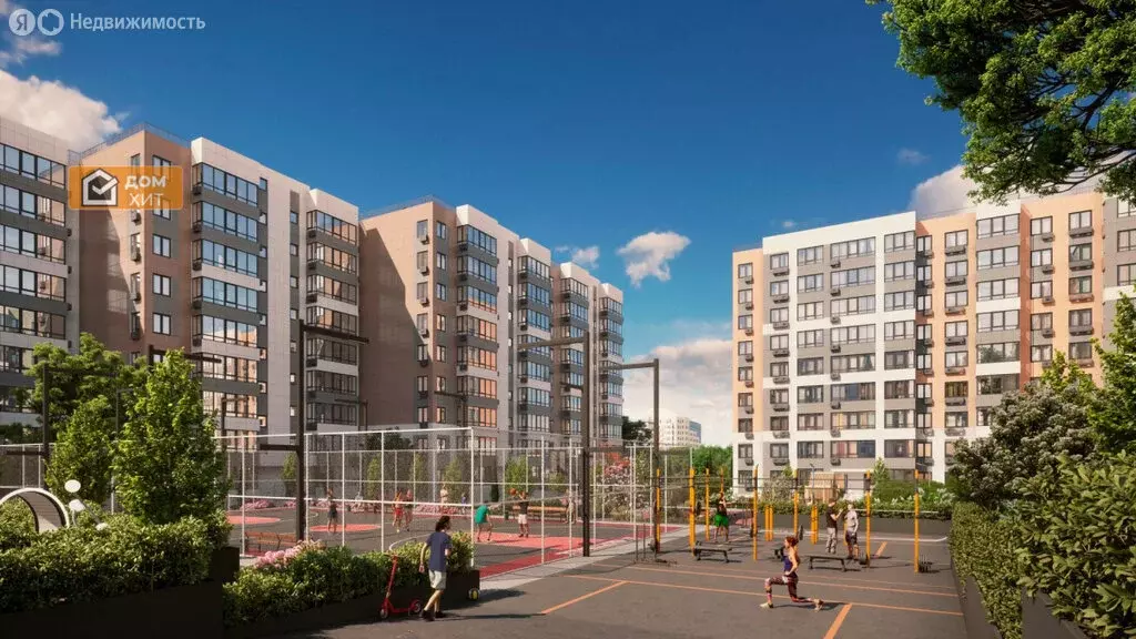 2-комнатная квартира: Севастополь, улица Токарева, 18В (58.5 м) - Фото 1