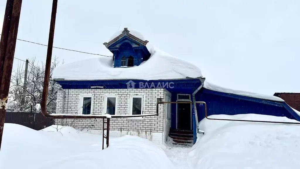 Дом в Нижегородская область, Нижний Новгород д. Ржавка, ул. ... - Фото 1