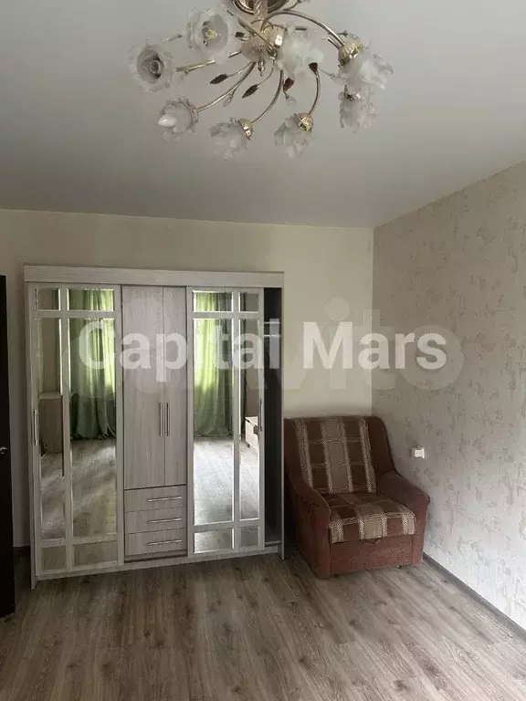 1-к. квартира, 40 м, 5/27 эт. - Фото 1