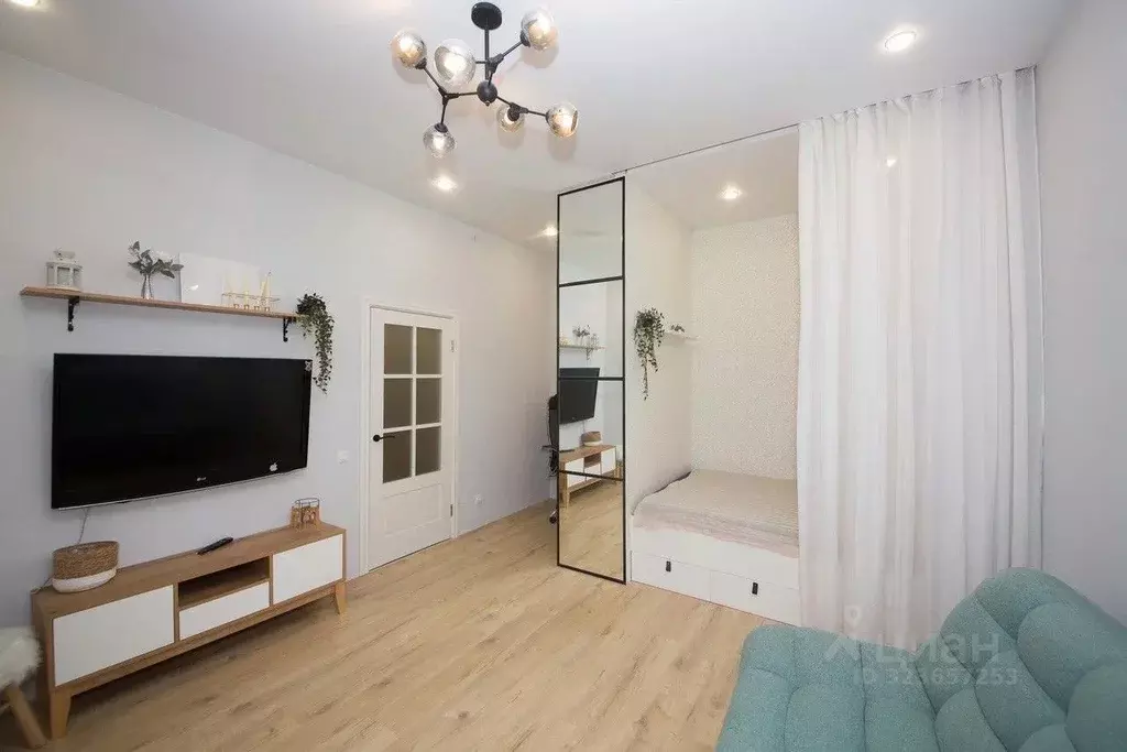 1-к кв. Ярославская область, Ярославль Приозерная ул., 5 (42.0 м) - Фото 1