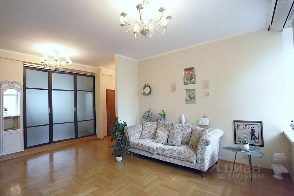 4-к кв. Москва Богословский пер., 3 (90.1 м) - Фото 1