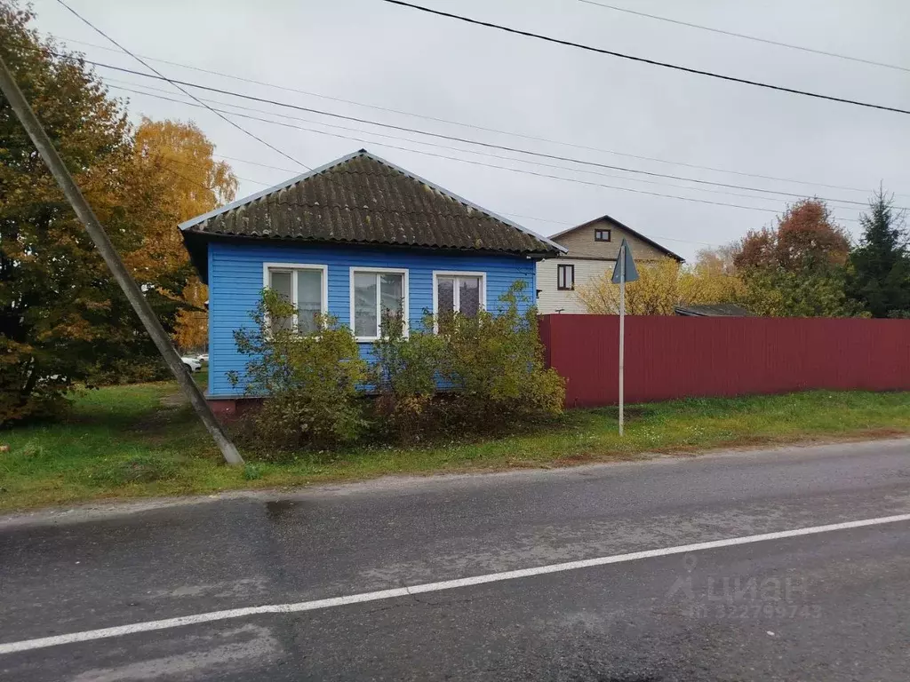 Дом в Брянская область, Карачев ул. Дзержинского, 69 (60 м) - Фото 1