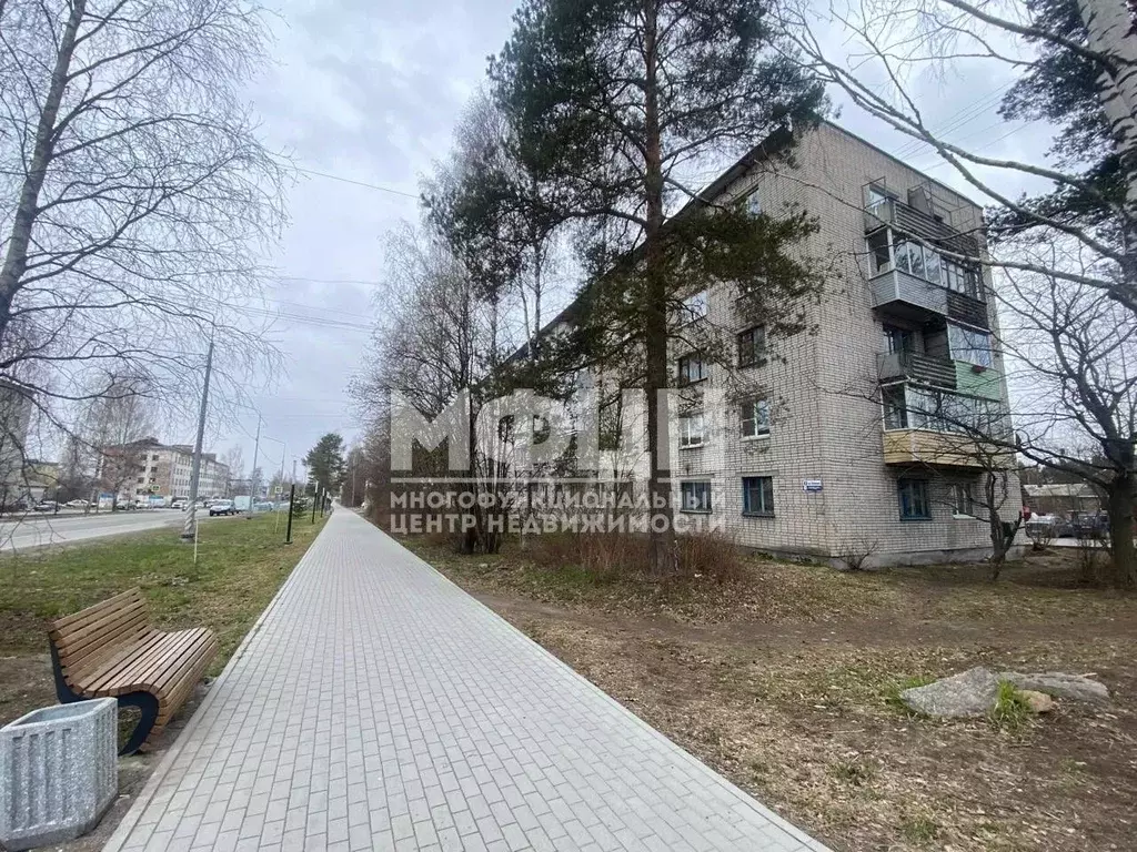 3-к кв. Карелия, Суоярви ул. Ленина, 43 (59.3 м) - Фото 0