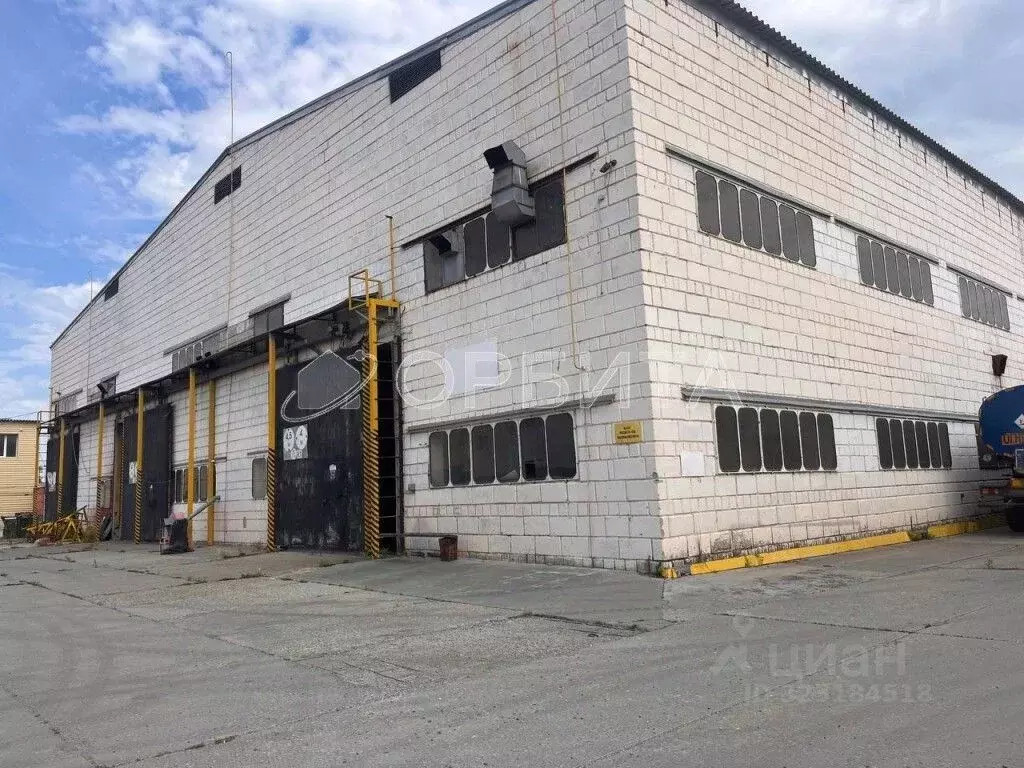 Производственное помещение в Тюменская область, Тюмень ул. Республики, ... - Фото 2
