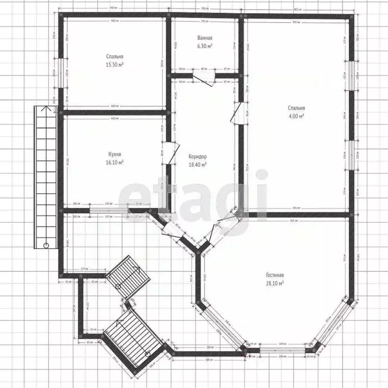 Дом в Краснодарский край, Геленджик  (280 м) - Фото 2