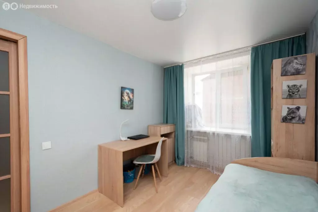 3-комнатная квартира: Иркутск, Ленинградская улица, 17 (57.3 м) - Фото 1