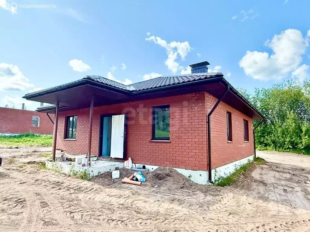 Дом в Завьяловский район, ДП Ягульские Просторы, Бархатная улица (90 ... - Фото 1