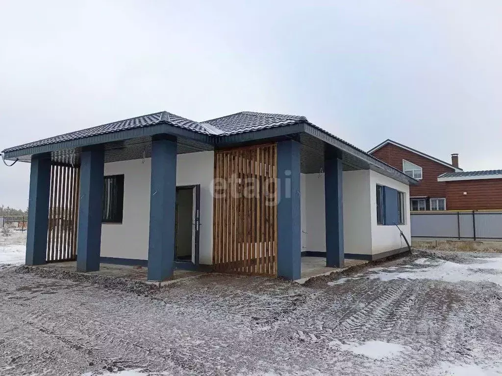 Дом в Ульяновская область, Ульяновск городской округ, с. Луговое ул. ... - Фото 1
