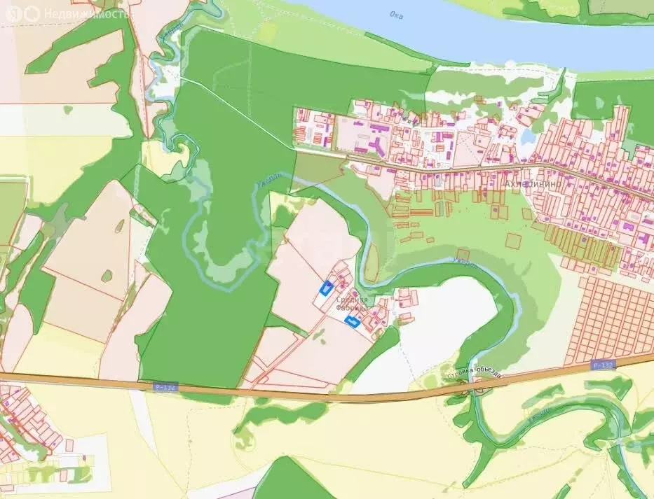 Дом в Калужская область, Перемышльский муниципальный округ, сельское ... - Фото 1