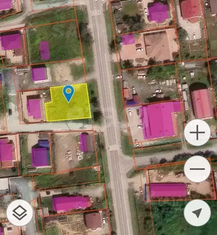 Участок в Сахалинская область, Южно-Сахалинск ул. 1-я Октябрьская, 74А ... - Фото 2