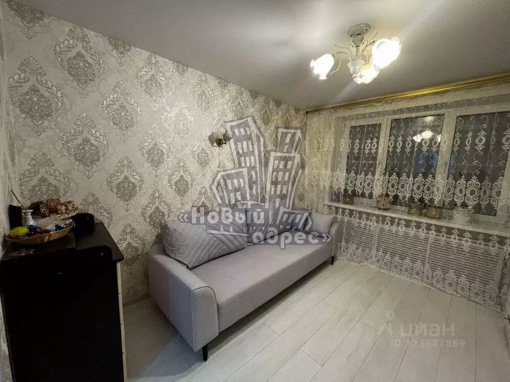 Комната Воронежская область, Воронеж ул. Молодогвардейцев, 11 (18.9 м) - Фото 2