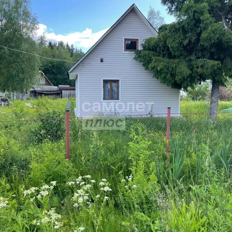 Дом в Ленинградская область, Гатчинский район, Иленка СНТ  (87 м) - Фото 0