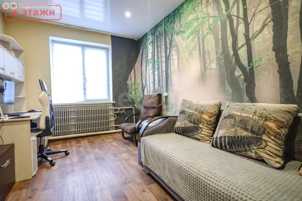 2-комнатная квартира: Петрозаводск, Боровая улица, 12 (37.7 м) - Фото 1