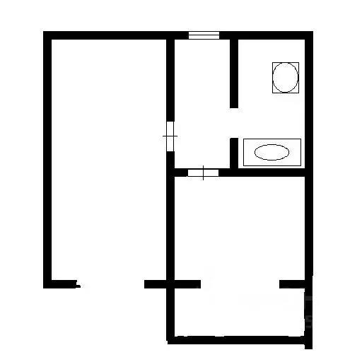 1-к кв. Новосибирская область, Новосибирск ул. Адриена Лежена, 27/1 ... - Фото 2