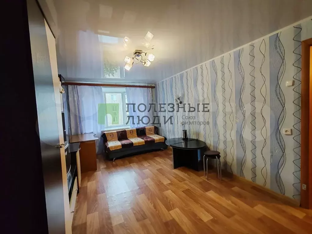 1-к. квартира, 30м, 4/5эт. - Фото 1