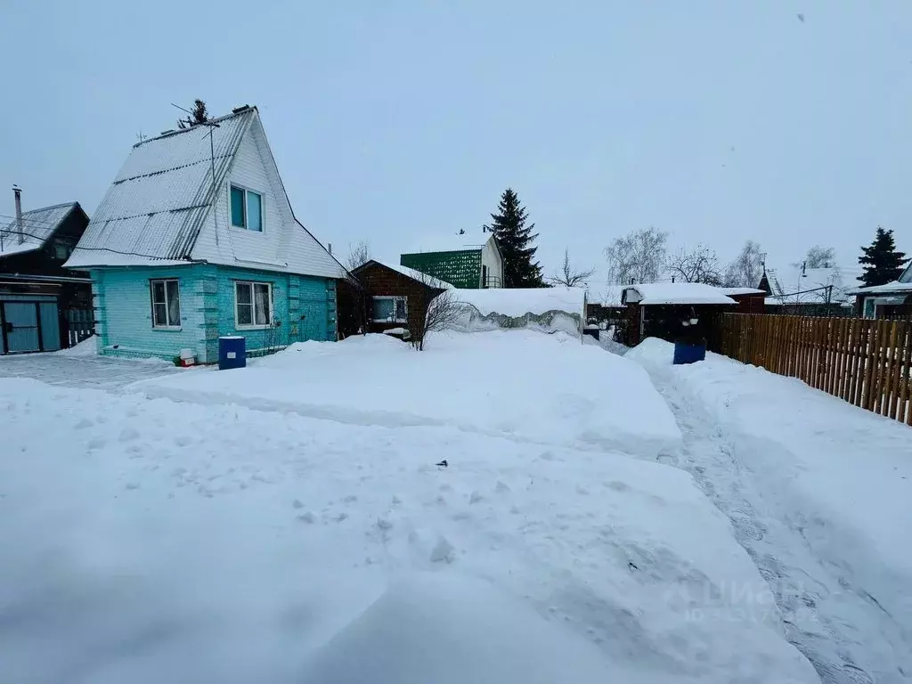 Дом в Омская область, Омск СОСН Шинник-1 тер., аллея 17-я (35 м) - Фото 1