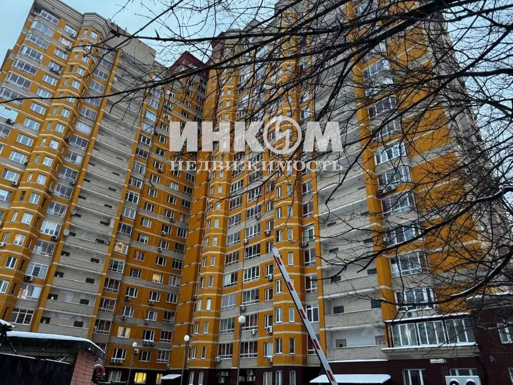1-к кв. Московская область, Красногорск Павшинская ул., 2 (38.0 м) - Фото 0