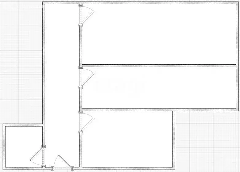 3-комнатная квартира: Мантурово, Советская улица, 36В (54.7 м) - Фото 1