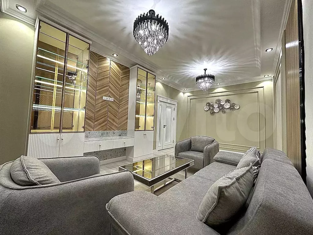 2-к. квартира, 65 м, 6/8 эт. - Фото 1
