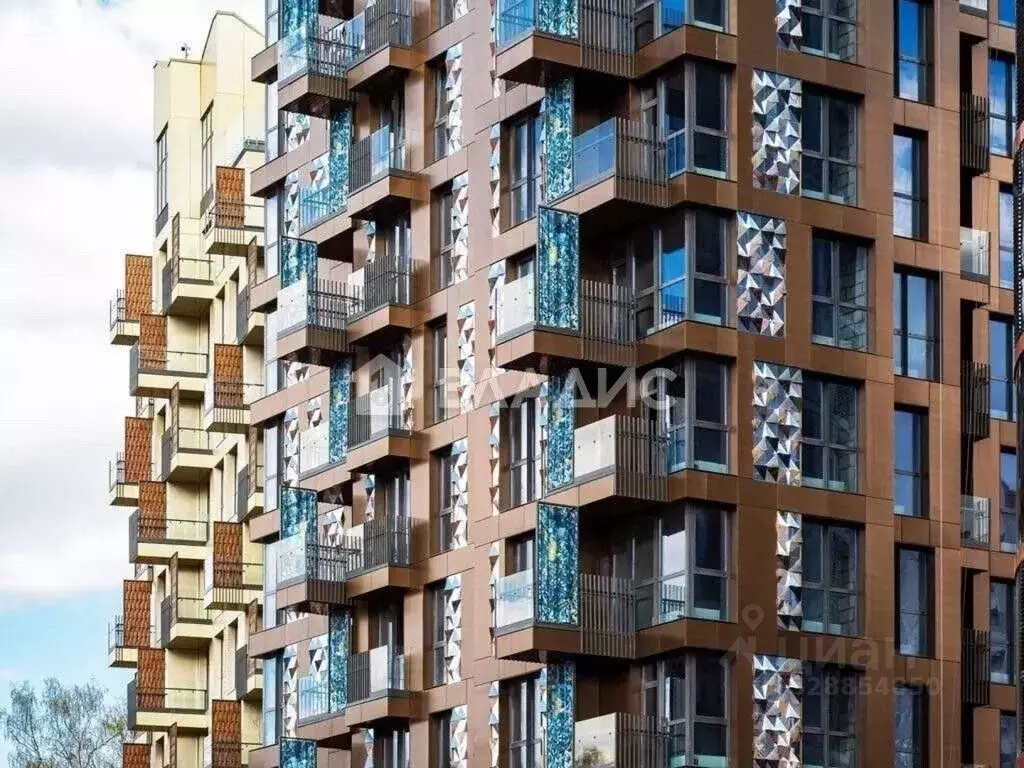 1-к кв. Москва ул. 1-я Ватутинская, 12к2 (33.1 м) - Фото 1