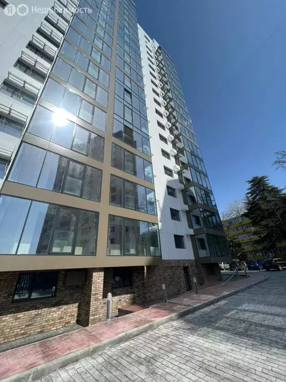 Квартира-студия: Сочи, микрорайон Мацестинская Долина, Мацестинская ... - Фото 1