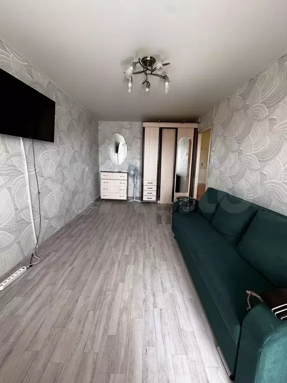 1-к. квартира, 29,4 м, 5/5 эт. - Фото 0