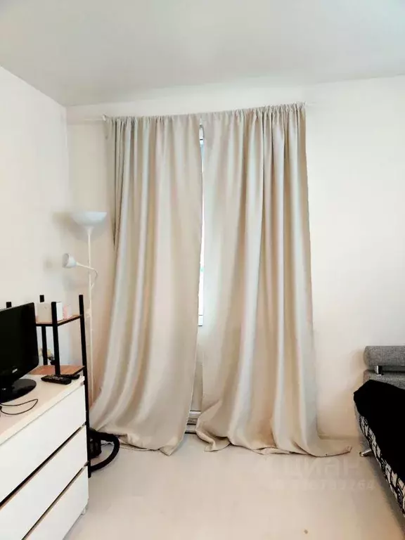 Студия Санкт-Петербург ул. Вадима Шефнера, 12к1 (25.4 м) - Фото 2