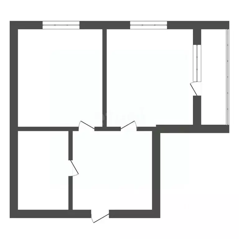 1-к кв. Амурская область, Благовещенский район, с. Чигири ул. ... - Фото 2