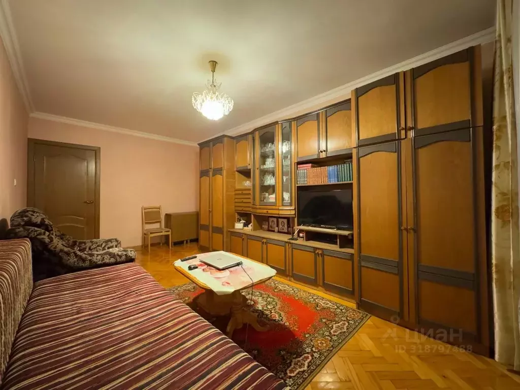 2-к кв. Кабардино-Балкария, Нальчик ул. Ватутина (47.0 м) - Фото 0