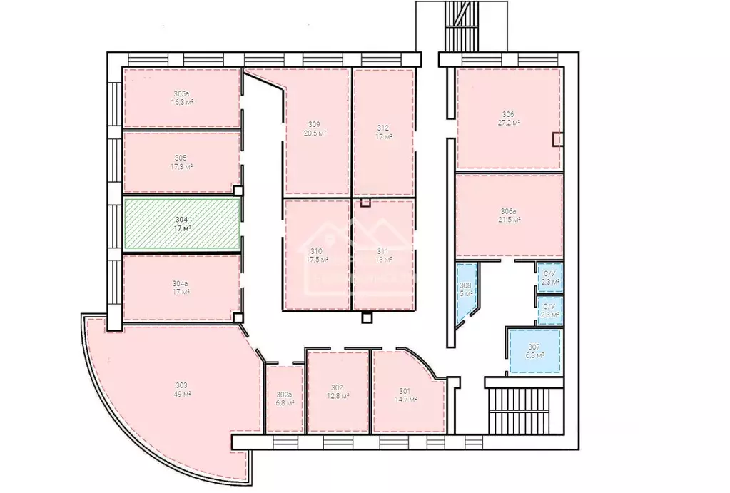 Торговая площадь в Тюменская область, Тюмень ул. Новаторов, 3А (7 м) - Фото 1