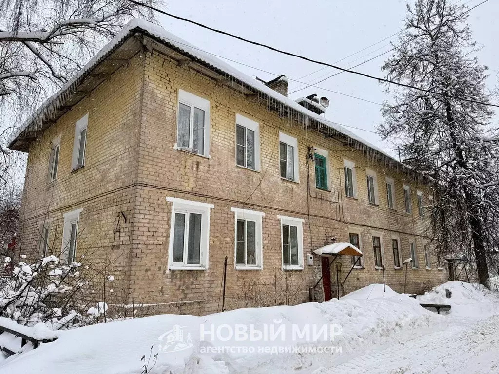 2-к кв. Нижегородская область, Бор ул. Махалова, 14 (33.5 м) - Фото 2