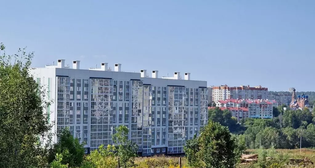 1-к кв. Чувашия, Чебоксары ул. Композитора Васильева, 9к1 (35.44 м) - Фото 2
