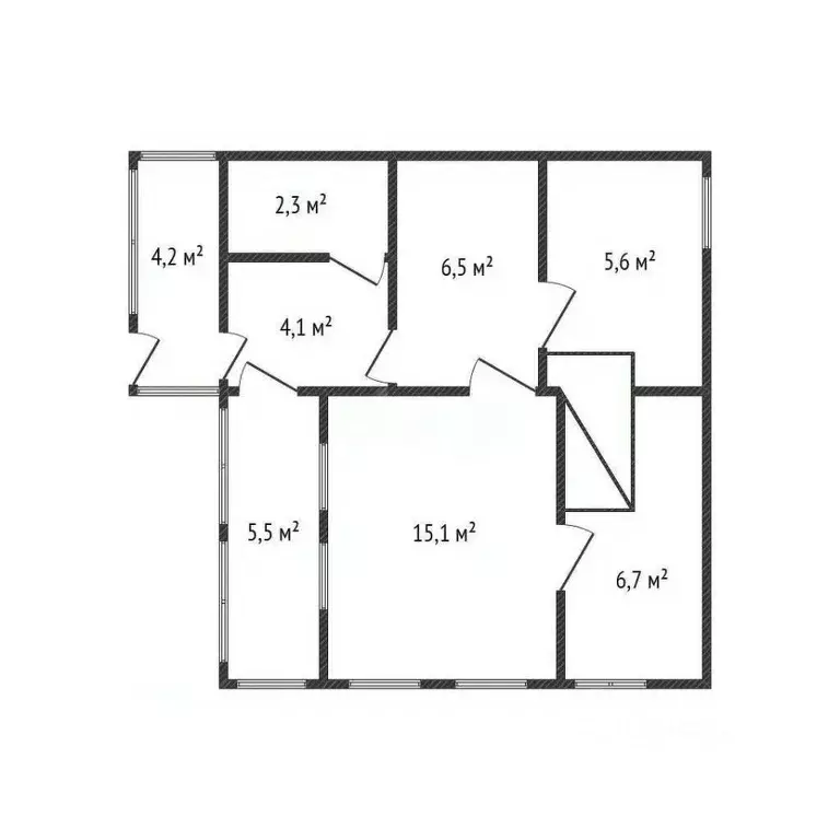 Дом в Белгородская область, Валуйский муниципальный округ, с. ... - Фото 1