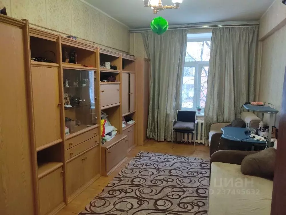 Комната Москва ул. Маршала Рыбалко, 12К2 - Фото 1